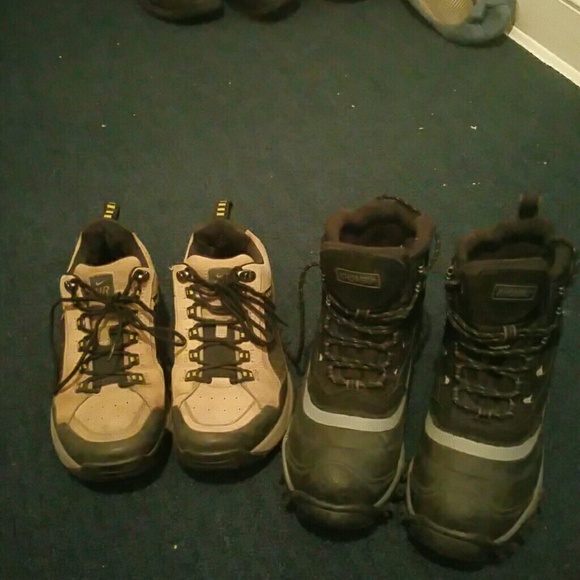 2 men footwear