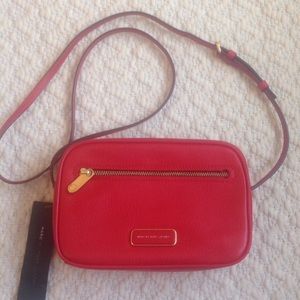 MBMJ Sally Crossbody in Rosey Red NWT