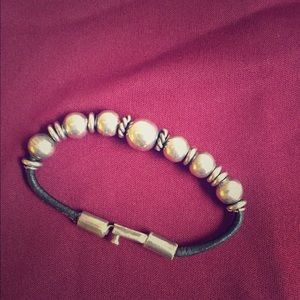 Silver bracelet