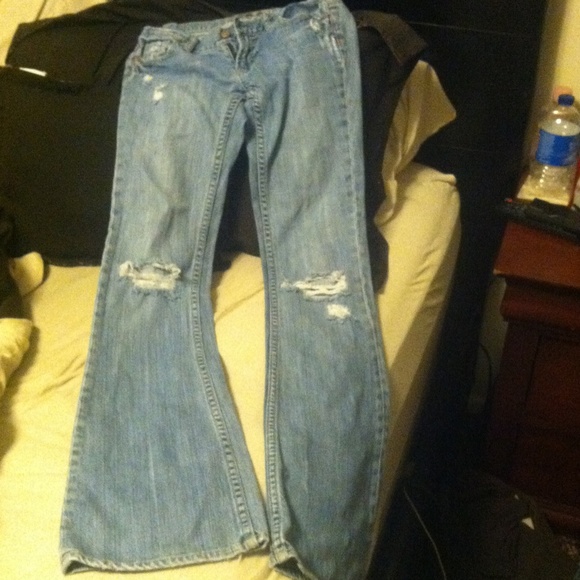 Victoria's Secret pink jeans