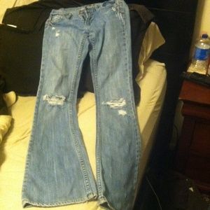 Victoria's Secret pink jeans