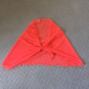 Bathing suit bottom wrap