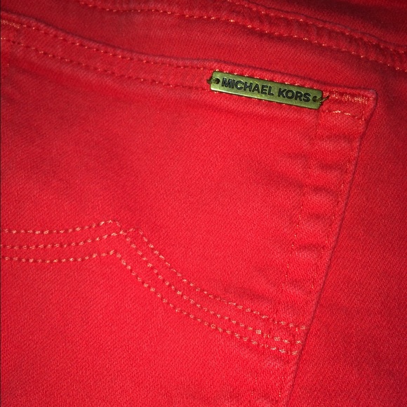 Michael Kors Denim - Red Michael  Kors jeans!