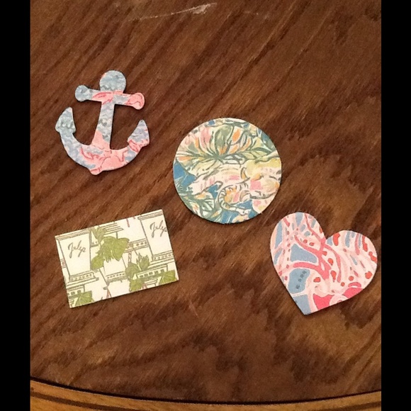 Lilly pulitzer magnets