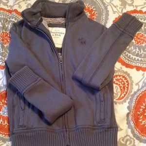 Grey Abercrombie jacket