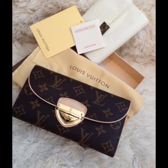 Louis Vuitton Monogram Wallet Inspired