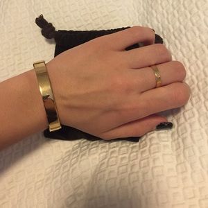 Michael Kors gold bangle. Worn a few times.
