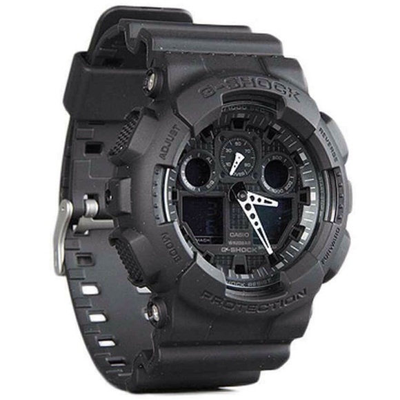 G-Shock Jewelry - Black Casio G Shock Watch