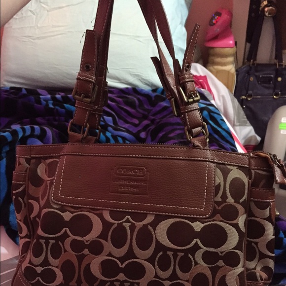 Coach bag (see details)