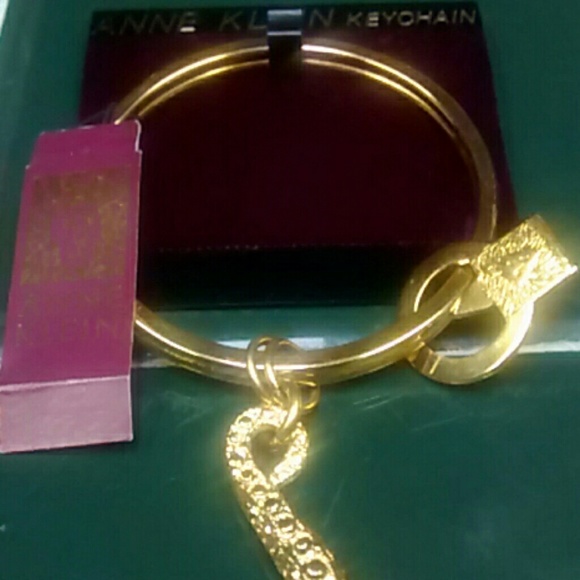 Ann Klein keychain. Salamander. NWT - Picture 2 of 4
