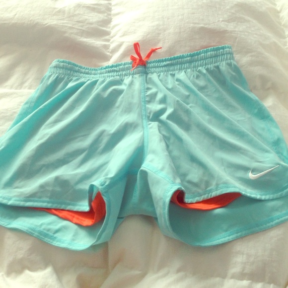 Bundle! Nike dri-fit shorts and flag shirt!