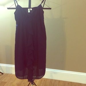 Anthropologie Eloise ruffle dress size M