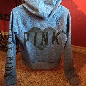 PINK zip up jacket!