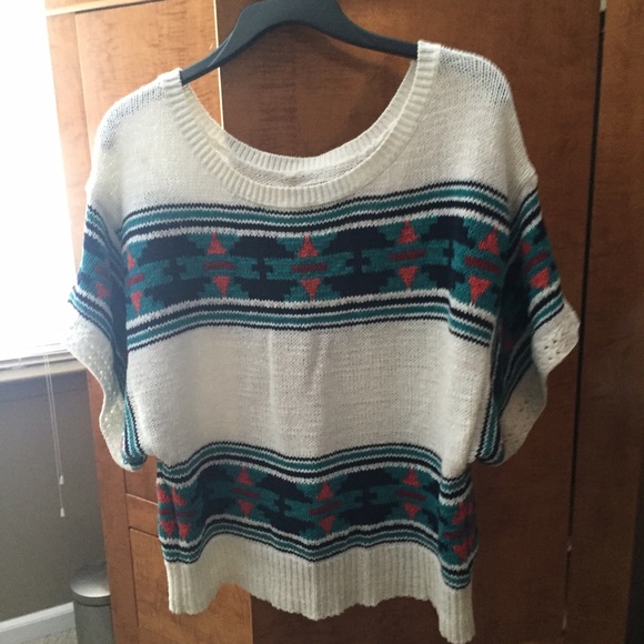 Aztec Sweater NWOT