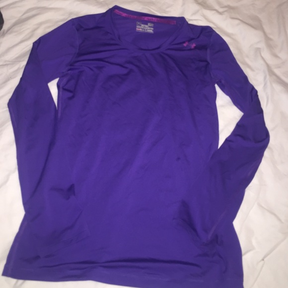 purple under armor - Picture 2 of 2