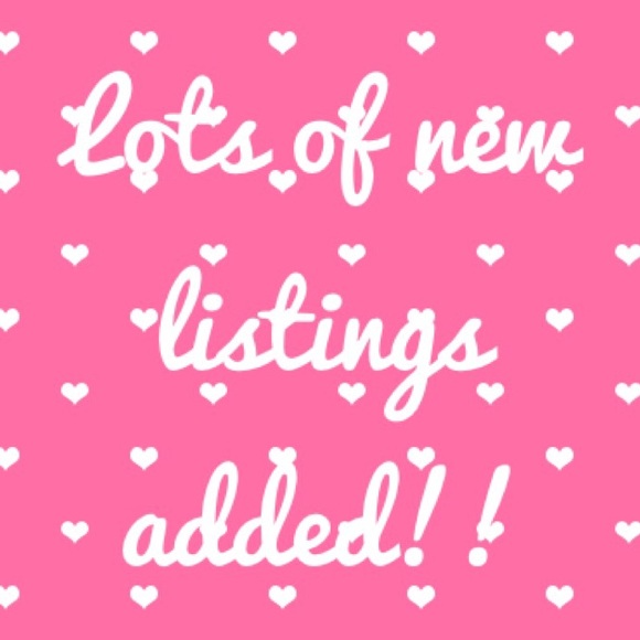 Please check out my new listings!! Negotiable!!