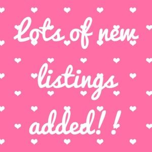 Please check out my new listings!! Negotiable!!