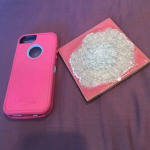 {OtterBox} iPhone 5 case