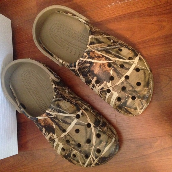 Camouflage Crocs