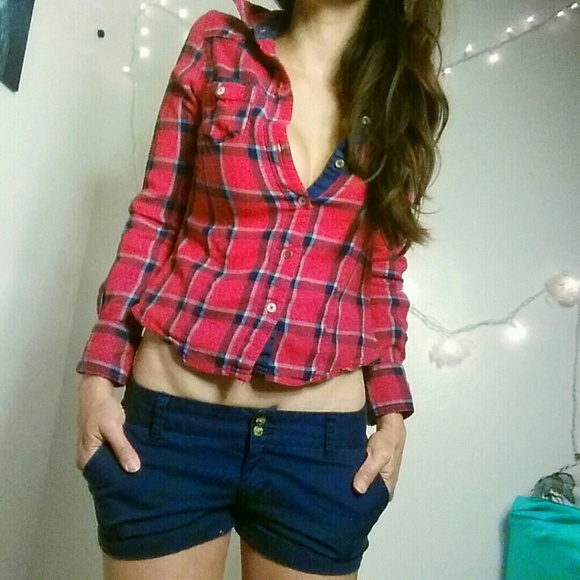 Red Flannel Shirt