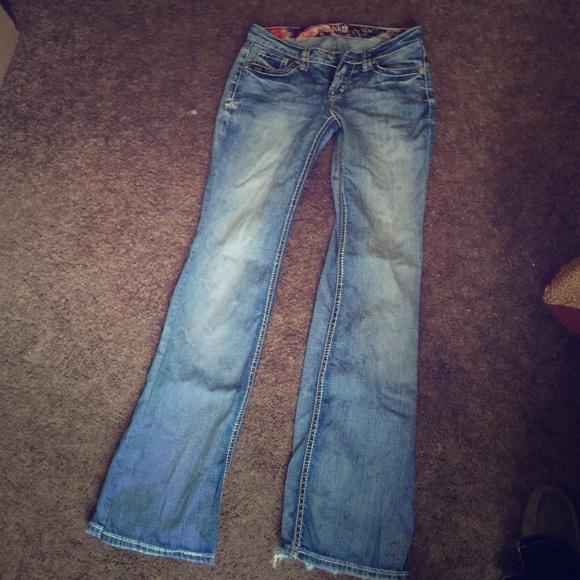 Adiktd flare jeans size 2/27