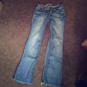 Adiktd flare jeans size 2/27