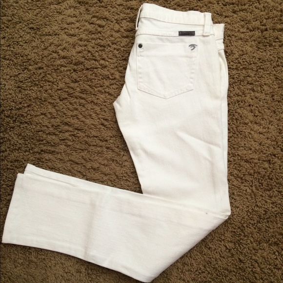 Frankie B White denim jeans