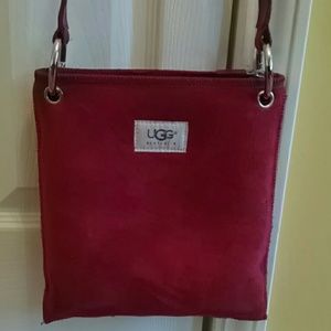 Authentic Ugg cross body handbag