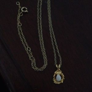 Opal necklace
