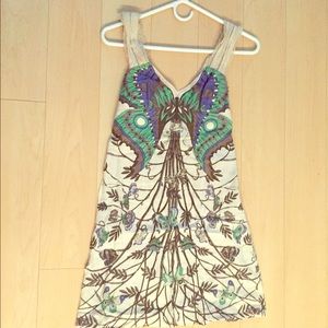 Free People fitted Summer  dress