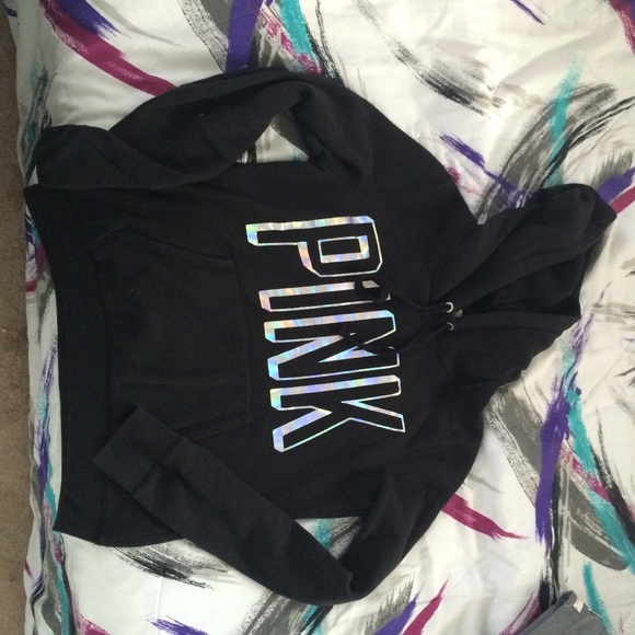 PINK Victoria Secret pull over hoodie