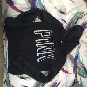 PINK Victoria Secret pull over hoodie