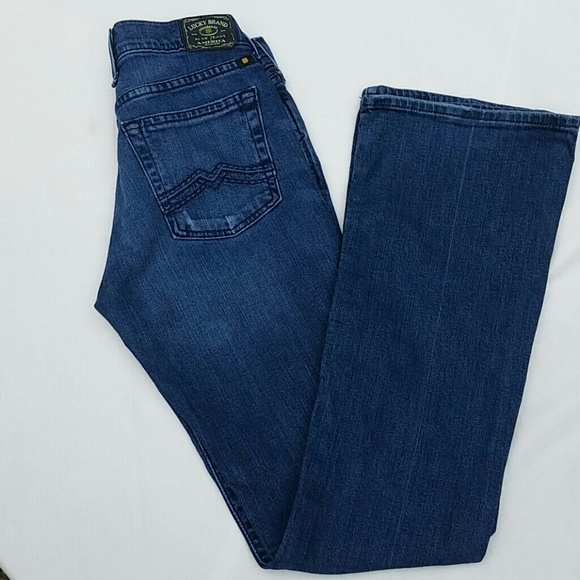 Luke Brand blue jeans