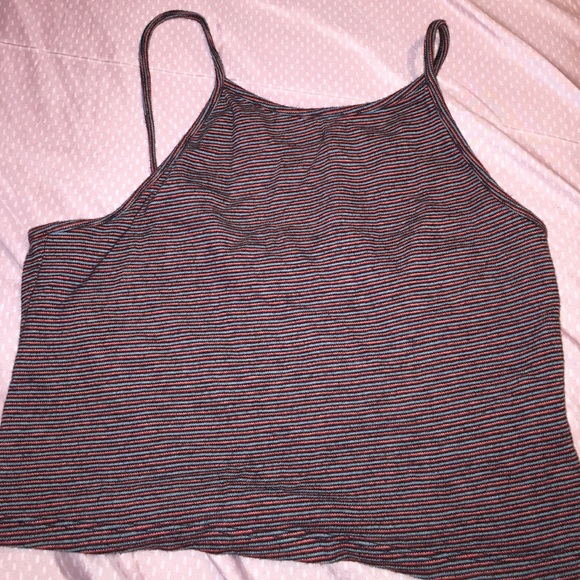 Brandy Melville spaghetti strap crop top