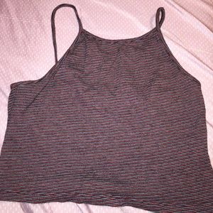 Brandy Melville spaghetti strap crop top