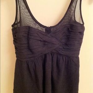Burberry London Women's Black Babydoll Top!!