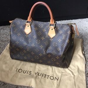 SOLDDD!! Authentic Louis Vuitton Speedy 30