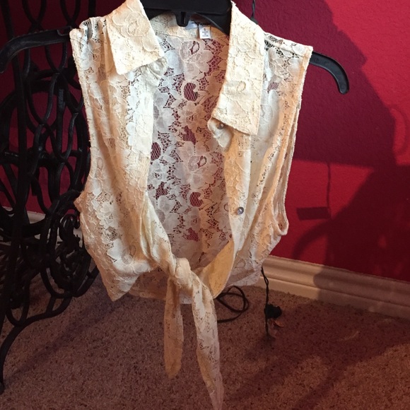 Crochet vest!