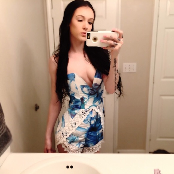 Watercolor Playsuit 💙