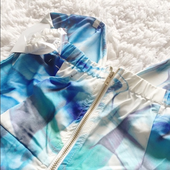 Watercolor Playsuit 💙 - Picture 4 of 4