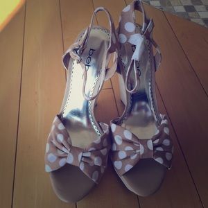 Cute Bebe Wedges