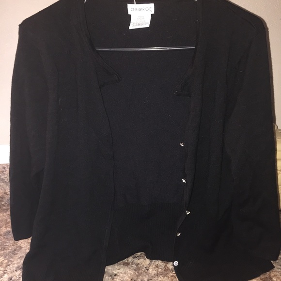George sweater L