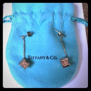 PRELOVED TIFFANY ATLAS EARRINGS