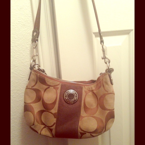 Brown Coach purse