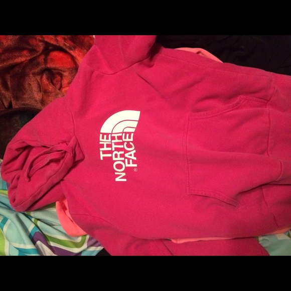 North face hoodie