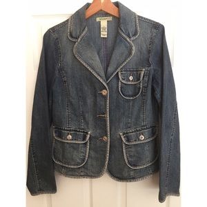 Denim Blazer