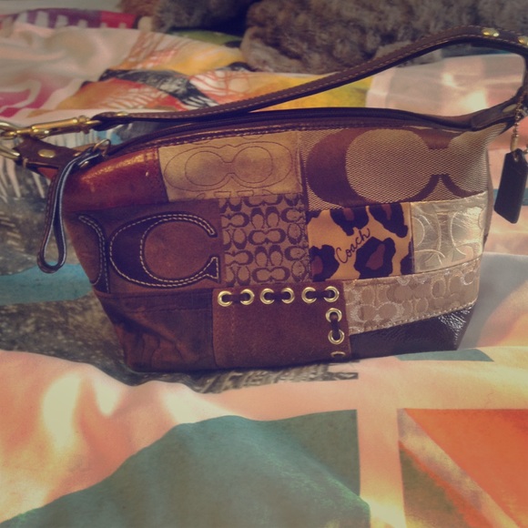 Small coach purse