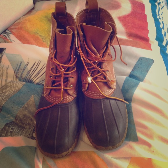 Bean Boots! Size 10 women, 8 mens!