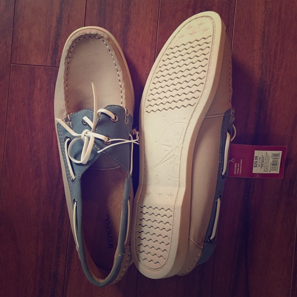 ⚓️BNWT Merona Boat Shoes