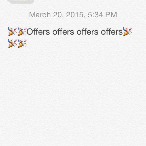 Offers
